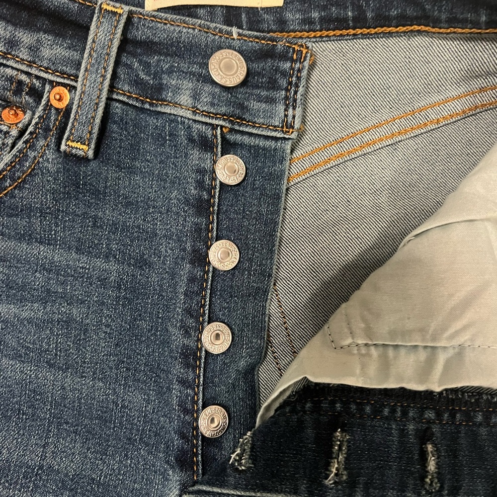 Levi's Ribcage Straight Ankle 27